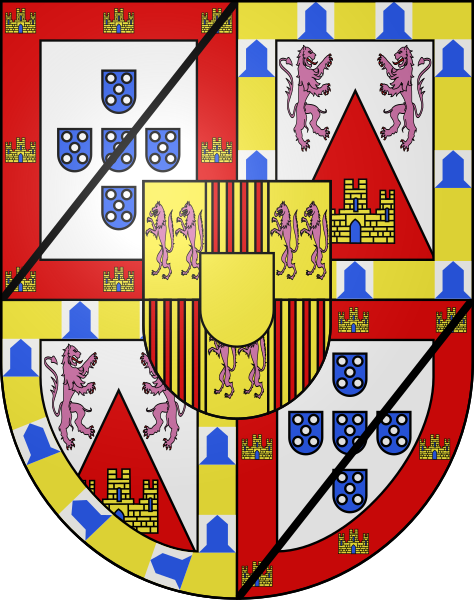 File:Armes du Duc de Carminha et de Vila Real.svg