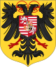 Wappen von Ferdinand I., Kaiser des Heiligen Römischen Reiches (Variante).svg