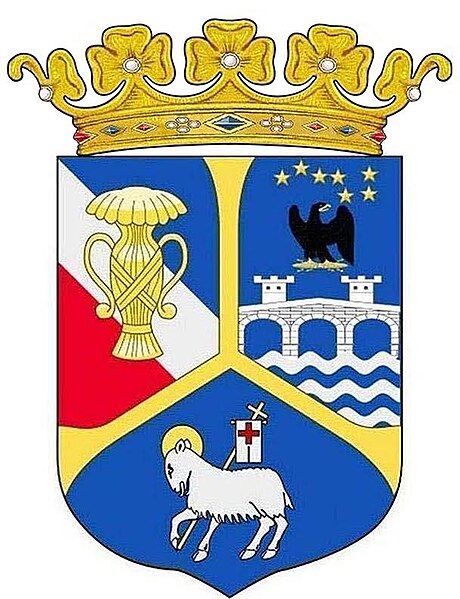 Coat of arms of Prince Bernadotte in the nobility of Luxembourg