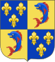 A francia Dauphin fegyverei.svg