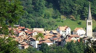 Arola Comune in Piedmont, Italy