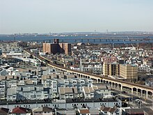 Overhead view of Arverne