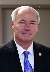 Former Governor Asa Hutchinson of Arkansas