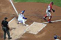 Asdrúbal Cabrera scores sliding, July 13, 2018.jpg