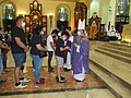 Ash Wednesday 2022 in Minor Basilica Cathedral of Malolos 02
