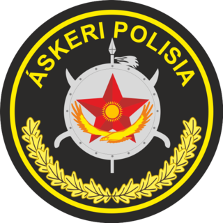 <span class="mw-page-title-main">Military Police (Kazakhstan)</span> Military police of the Republic of Kazakhstan