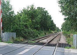 Железнодорожная станция Аскерн (сайт), Йоркшир (география 3249809).jpg 
