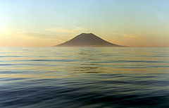 Sopka Alaid (Atlasovův ostrov), nejvyšší vrchol souostroví