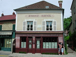 Auberge Ravoux Historic landmark in French village of Auvers-sur-Oise