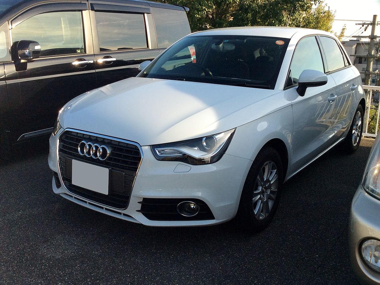 File:Audi A1 Sportback 1.4 TFSI (8XCAX) front.JPG - Wikimedia Commons