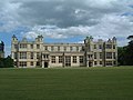 Audley End, Essex, this is the surviving fragment, there used to be a great courtyard in front of this range of buildings