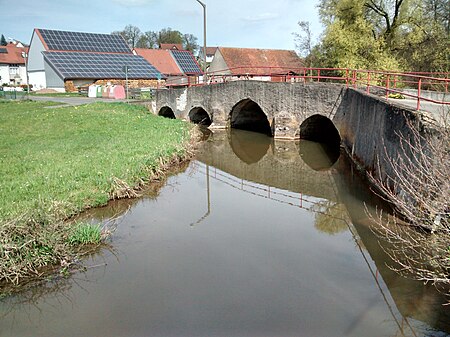 Aurachbrücke Neundorf