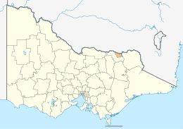 Città di Wodonga – Mappa