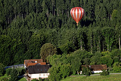 Hot Air Balloon Festival - Primagaz Ballonweek Stubenberg am See, Austria 2009