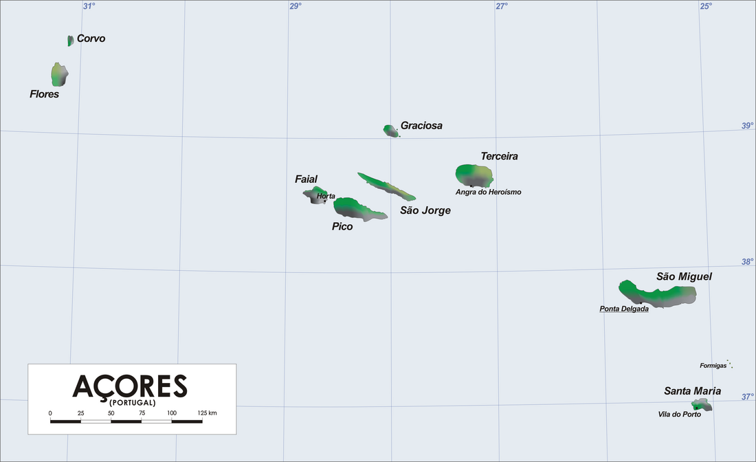 Pontos extremos dos Açores