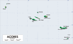 Azores-map