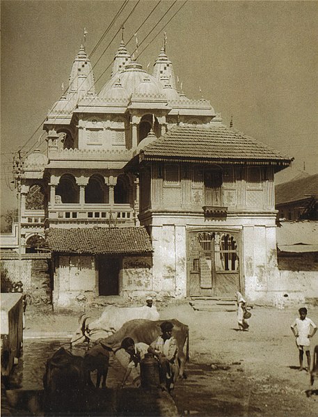 BAPS Shri Swaminarayan Mandir, Bochasan. The first mandir of BAPS.