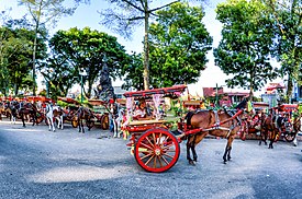 Bendi Transportasi Tradisional Rang Minangkabau