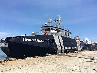 BRP <i>Datu Cabaylo</i> (MMOV-3001) Offshore civilian patrol vessel