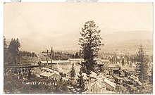 Old mine in Blairmore BLAIRMORE MINE ALBERTA (40696552602).jpg