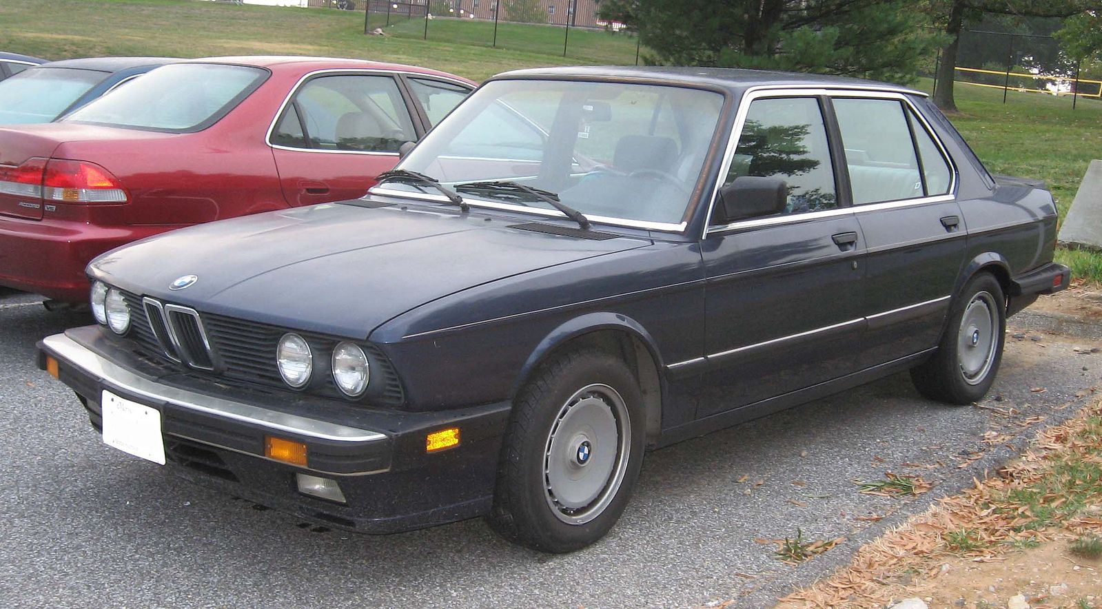 BMW 535i 1990