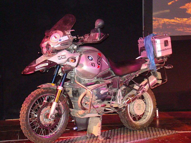 File:BMW R1150GS Charley Boorman Long Way Round.jpg