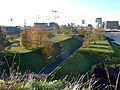 Blick auf den Baakenpark in der HafenCity, eigener Artikel