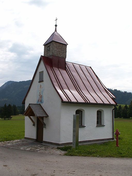 Bad Hindelang - Krummenbach - Kapelle v NW