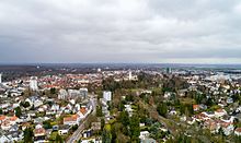 Bad Homburg Stadtmitte mit Altstadt, Schloss und Kurpark