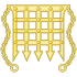 Odznak Portcullis Pursuivant.svg