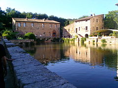 Bagno Vignoni