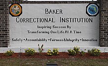 Établissement correctionnel Baker, Sanderson, Floride.jpg