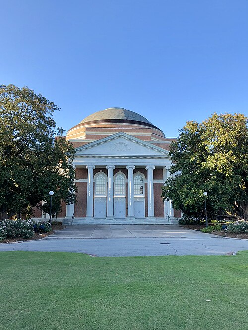 Image: Baldwin Auditorium, East Campus, Duke University, Durham, NC (48961008411)