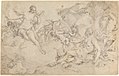 Antonio Balestra: Venus en la fragua de Vulcano, c. 1713. Legado Fernández Durán.