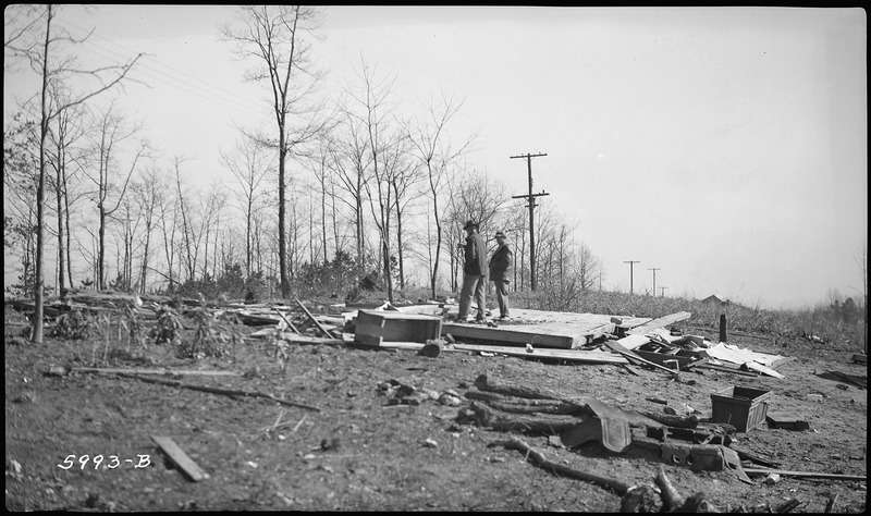 File:Ballard, Joe, home destroyed by windstorm - NARA - 280595.tif