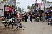 Street view of Banbasa