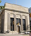 Sir John A. Macdonald Building, formerly a Bank of Montreal branch, in Ottawa, Ontario