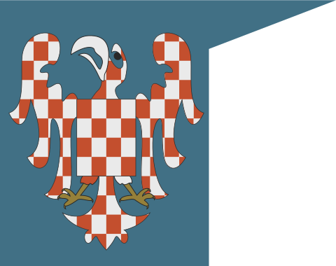 File:Banner of the Margraviate of Moravia.svg