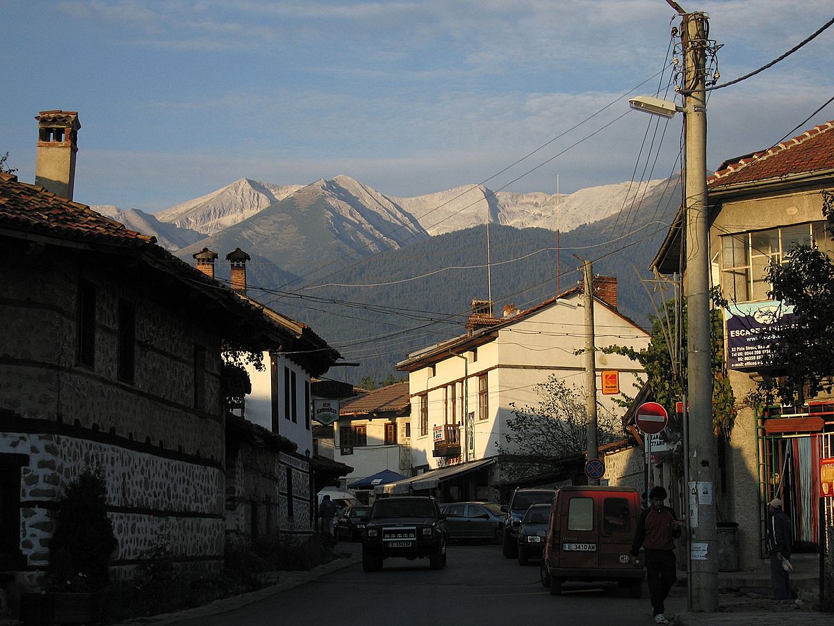 Банско город в болгарии