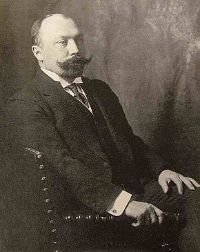 Пётр Барк, последний министр финансов, (~1915 год)