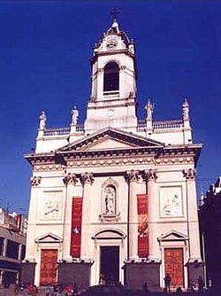 The Basilica of San José de Flores