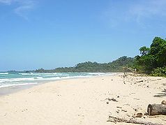 Beach Wizard on the island of Bastimentos