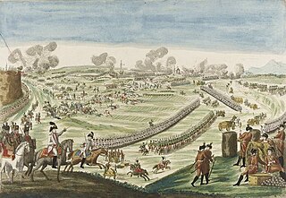 Description de l'image Battaglia del giorno 26 Marzo 1799 sotto le Mura di Verona con la Vittoria degli Austriaci contro l'Armata Francese.jpg.