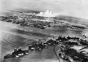 Angriff Auf Pearl Harbor: Die amerikanisch-japanischen Beziehungen vor dem Angriff auf Pearl Harbor, Die US-Pazifikflotte, Vorbereitungen