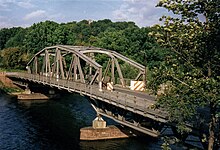 Привремен мост од 1950 до 1985