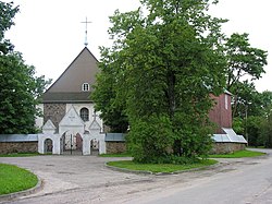 Igreja de São João Batista em Židikai