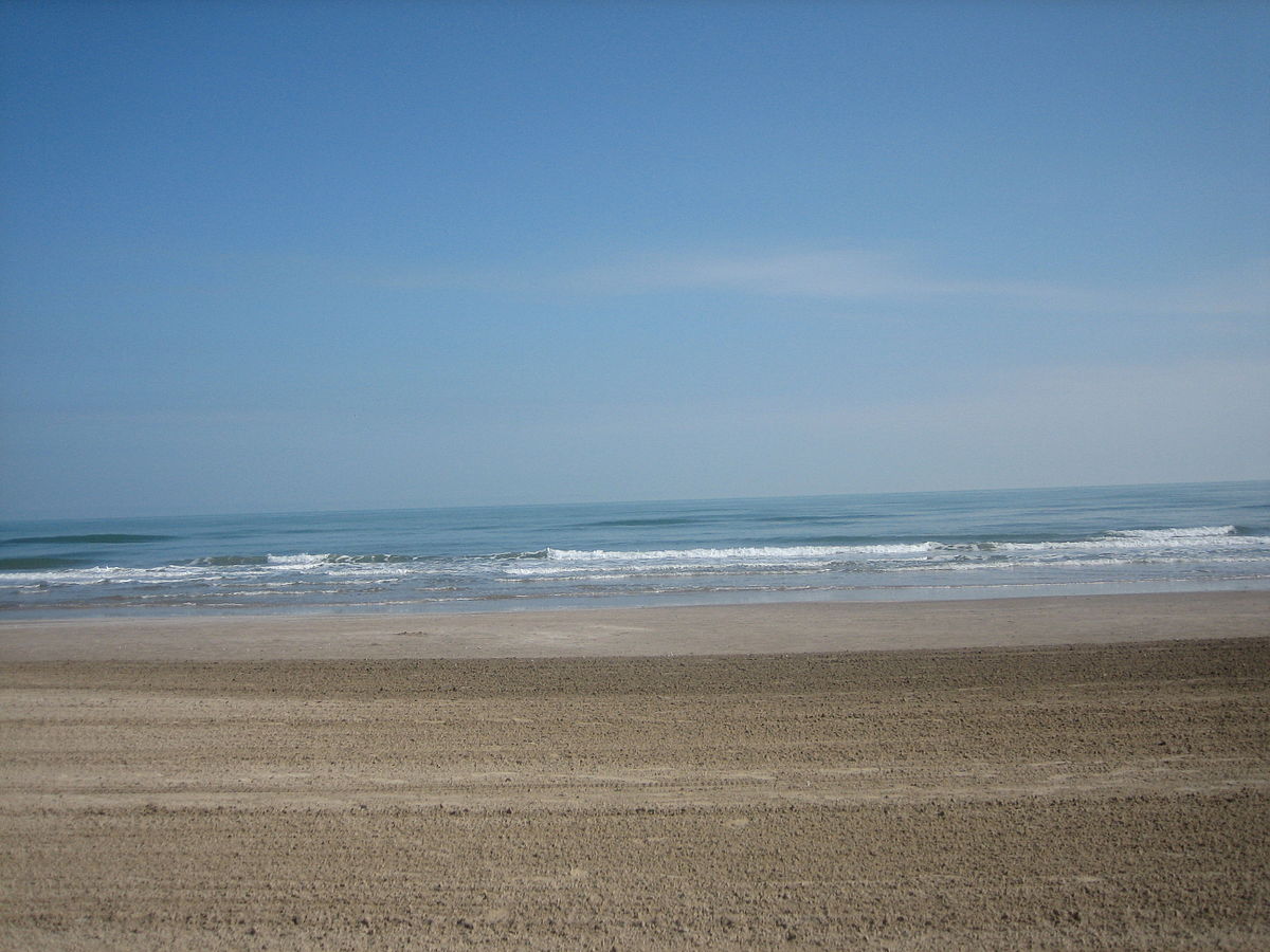 File:Beach at South Padre Island Picture  - Wikimedia Commons