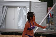 Deutsch: Beachhandball bei den Olympischen Jugendspielen 2018; Tag 5, 10. November 2018; Mädchen, Platzierungsrunde - Amerikanisch-Samoa-Türkei 0:2 English: Beach handball at the 2018 Summer Youth Olympics at 11 October 2018 – Girls Consolation Round – American Samoa-Turkey 0:2