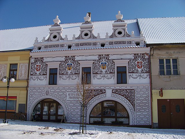 Bechyně, náměstí, restaurace Protivínka (01).jpg