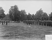 Июнь 1951. Schutzpolizei Германии. Территориальная охрана Schutzpolizei Schutzmannschaft.